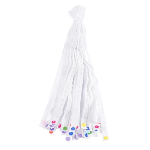 Beatifufu 50pcs Diaper Fastening Buckle Cloth Diapers Clip for Overnight Use Elastic Toddler Infant