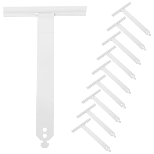 BESPORTBLE 10 Unidades Placas de Resorte de Suspensión para Persianas Enrollables Acero Resistente con Diseño de de Milano de Repuesto para Reparación y Mantenimiento de Persianas Hogares