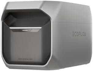 Batterie supplémentaire pour EcoFlow DELTA 3/Delta 3 Plus/Delta 3...