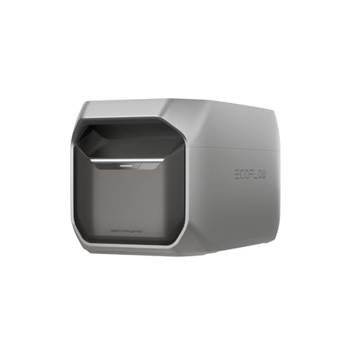 Batterie supplémentaire pour EcoFlow DELTA 3/Delta 3 Plus/Delta...