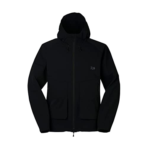 ダイワ(DAIWA) フライポケットフーディージャケット DJ-8322 ブラック M 1枚目