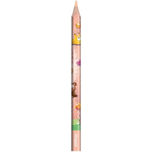 Lápices de colores Maped para bebés y niños 12 pzas miniatura 7