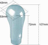 Nardi Gear Shift (Shifter) Knob - Prestige - Real Mahogany Wood - Part # 3220.50.0000