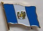 None Guatemala Country Flag Enamel Pin Badge