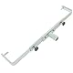 Coral 42700 Endurance Farbrollerrahmen mit robustem, verstellbarem Doppelarm-Design, 30,5 bis 45,7 cm, Grau