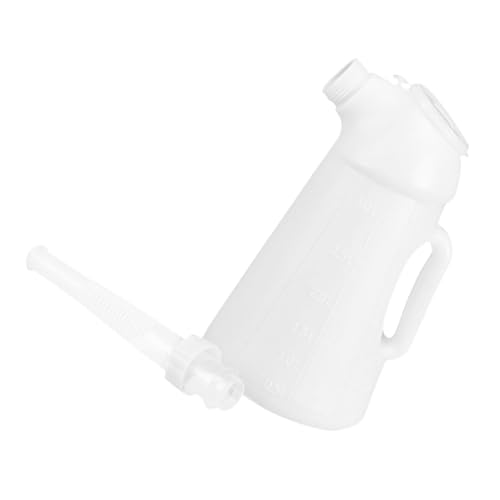 Bouteille huile rechargeable conteneur liquide automobile pratique
