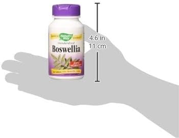 Nature's Way Boswellia Premium Extract, Supports Joint Mobility*, 307 mg Boswellia serrata Extract per Serving, Frankincense Supplement, Gluten Free & Vegan - 60 Tablets (Packaging May Vary) - Image 7