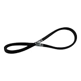 A Type V-Belt Industrial Triangle V Belt A1050/A1100/A1200/A1300/A1400/A1500 Black Rubber Transmission Drive Belt Replacement(A1100mm)