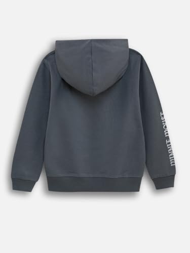 Image of Nap Chief Girls Official Characters Sweatshirt, Relaxed Fit Cotton Round & Hooded Neck Sweatshirt for Casual Wear
