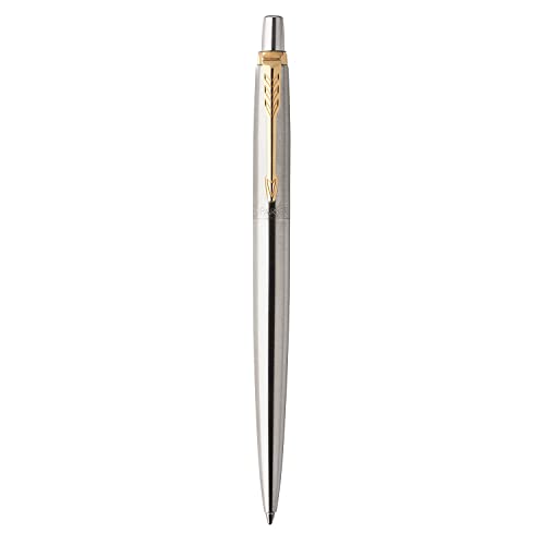 Parker Medium point Ballpoint Pen, Steel and Chrome (1953182)
