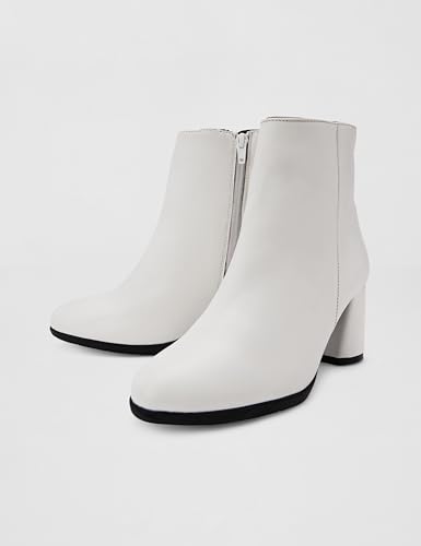 Image of ELLE Women's Stylish Ankle Boots with Block Heel
