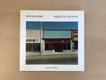 Amazon.co.jp: WIM WENDERS WRITTEN IN THE WEST 輸入本 写真集 本