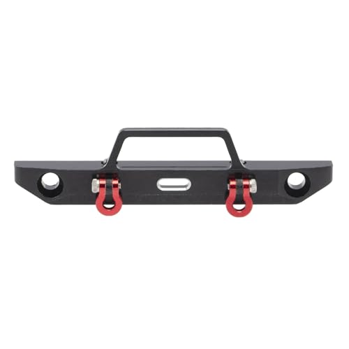 Pare-chocs avant Axial SCX24 en métal pour éviter la casse lors des franchissements de rochers