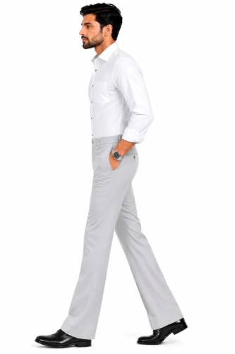 Image of Big Daddy Fashion Men's Bootcut Formal Trousers