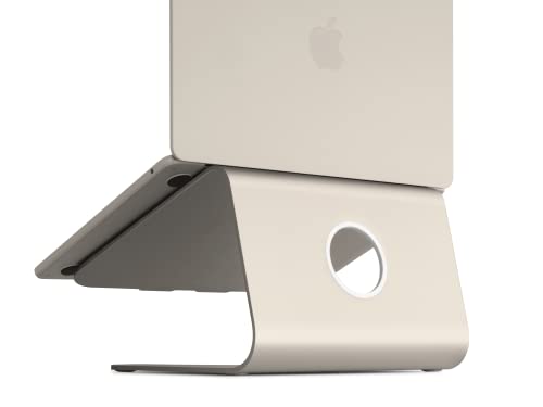 Rain Design mStand Aluminum Laptop Stand (Starlight) — view 3