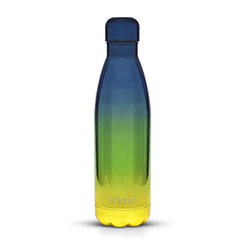 Garrafa Termica Aco Inox B'kind - Agua Gelada 24 Hrs (Azul Fantastic)