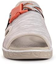 MUK LUKS Women's Boardwalk Parade Sandal, Clay, 9 | Image 7