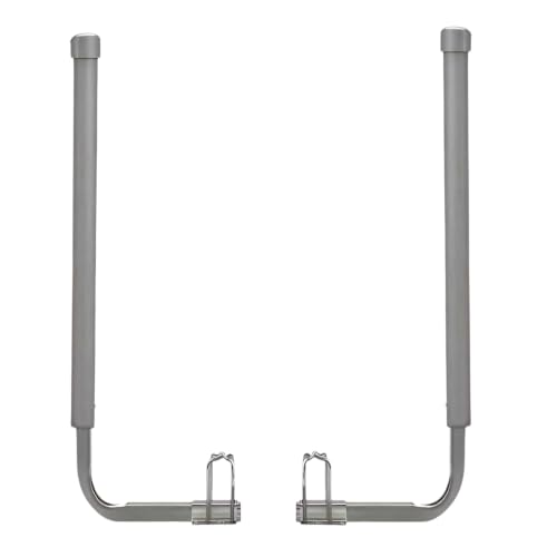 40"-48" Electro-Galvanized Trailer Guides