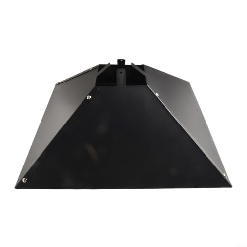 Deflector de metal para cuidar su comedero de pájaros exterior 8