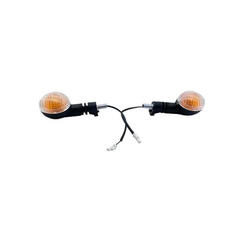 Clignotant moto gauche ampoule feu de signalisation directionnel de rechange