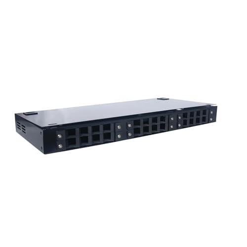 Boîtier terminal fibre optique 24 ports assurant une protection maximale