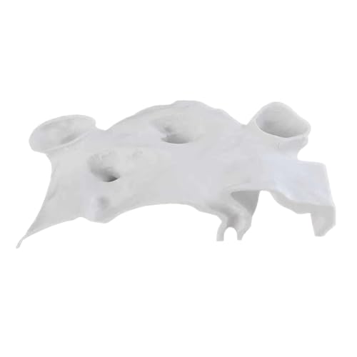 pureza 3D Printed Aquarium Hideout (White, 200mm)