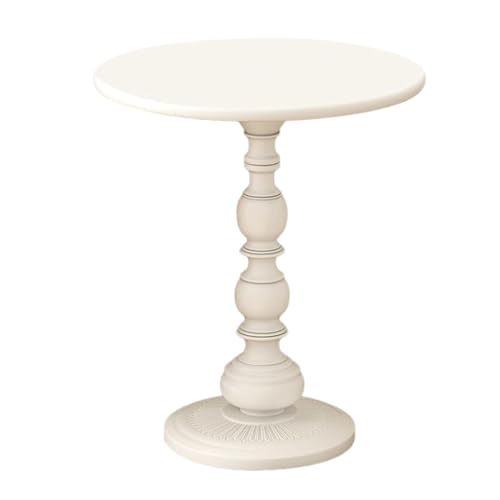 Table d'appoint compacte blanche pour créer un coin douceur chez vous