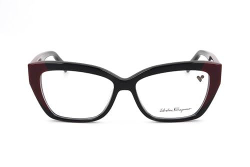FERRAGAMO Eyeglasses SF 2938 051 Black Burgundy2