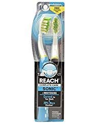 Reach Complete Care Sonic Curve Plus Whitening Battery Powered Brush