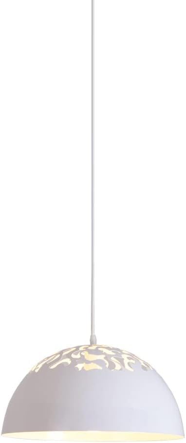 Lampe suspendue en V style industriel pour une ambiance de salle à manger chaleureuse