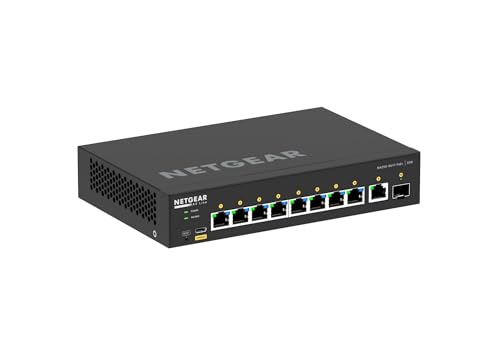 Image of Netgear Switch GSM4210PD 10PT M4250-9G1F-POE+ MANA, W127084074 (M4250-9G1F-POE+ MANA) | 10 Port, Managed, W127084074