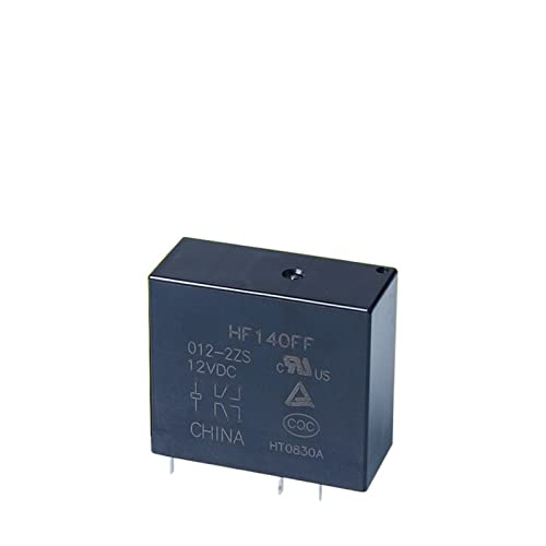Relais HF140FF-012-2ZS 8 pieds pour réparer une carte électronique 10A