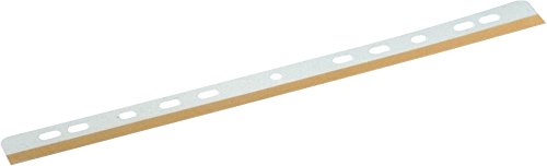 DURABLE - Attaches autocollantes - Attaches FILEFIX - Pour documents non perforés A4 - Perforation universelle - Transparent - Sachet de 50 pièces - 806419