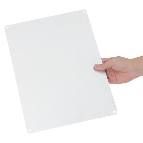 Plaques aluminium personnalisables et faciles à installer extérieur
