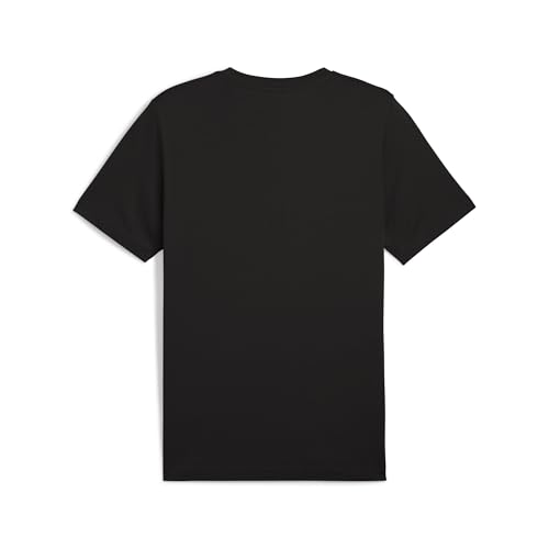 Image of Puma Men's Polyester Regular Fit Tees