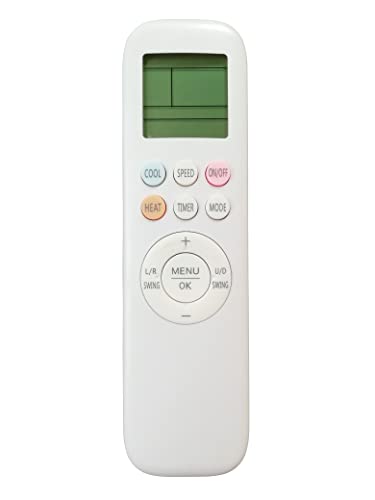 Image of LipiWorld 230 AC Remote Control (Old Remote Exactly Same Remote Will Only Work) Compatible for Amstrad AC Remote