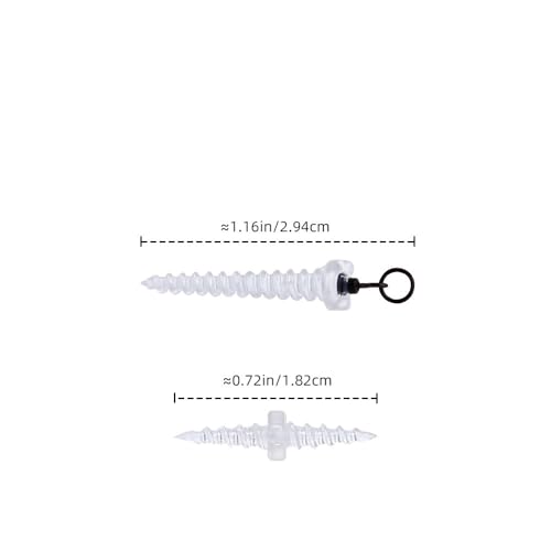 Set de 40 accesorios para pesca de carpa en 2 estilos miniatura 2