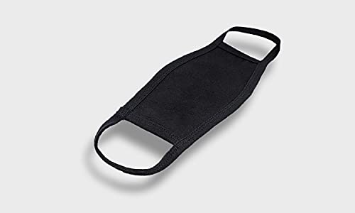 Maschera nera traspirante multi strato