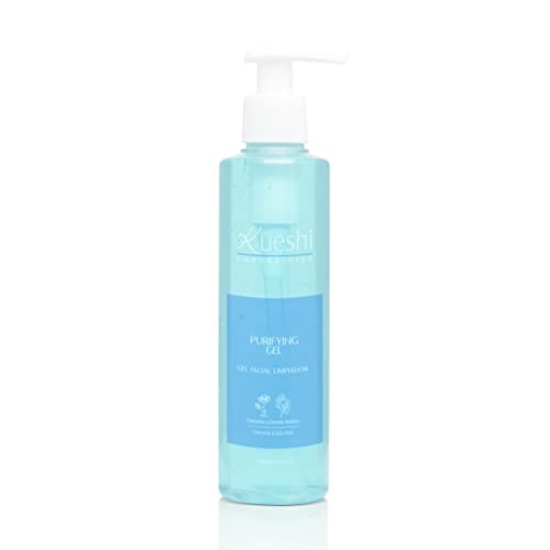 Kueshi - Gel Limpiador Facial 'Gotukola' - Piel Grasa - 200ml - Limpieza profunda y control de grasa