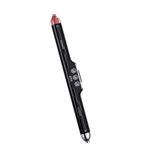 Bolígrafo retráctil doble punta gel cuerpo 19cm