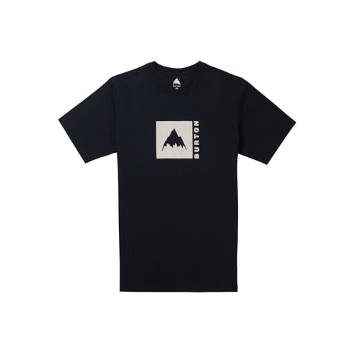 T-shirt Burton Classic Mountain High noir anti-déformation pour homme actif