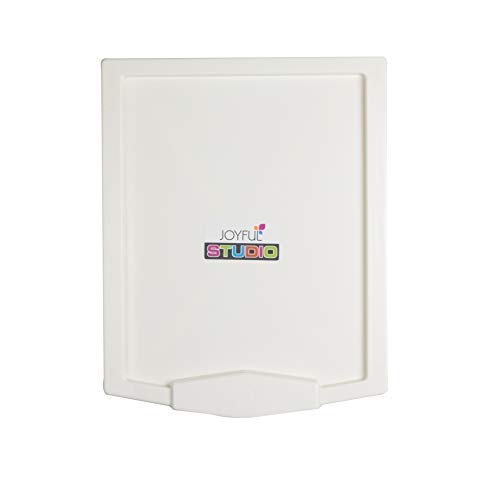 Image of Joyful Studio 4 XL Plastic Modular Drawer System, Pink Colour by DFO (31cmx39cmx80.9 cm as per Lable from Manufacturer)