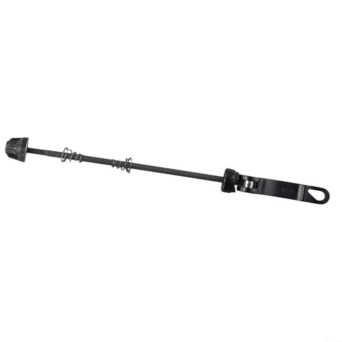 Brochetas de liberación rápida para eje delantero y trasero de bicicleta diseñadas para uso en bicicleta de carretera (eje trasero)