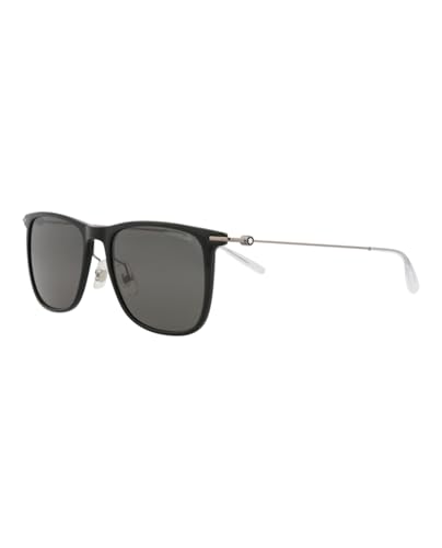 MONTBLANC Square-Frame Injection Sunglasses2