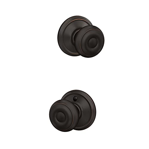 Schlage F10VGEO716 F10 V Geo 716 Georgian Door Knob thumb #4