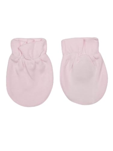 Moufles Chicco rose 0 mois pour stopper les griffures au visage pendant le sommeil de bébé