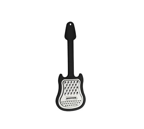 Rallador de Queso Acacia con Diseño de Guitarra miniatura 1