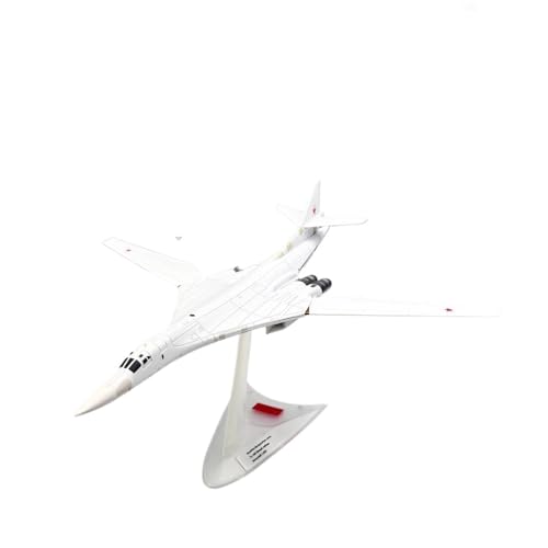 Tupolev Tu-160 a escala 1:200 réplica coleccionista diecast WLTK