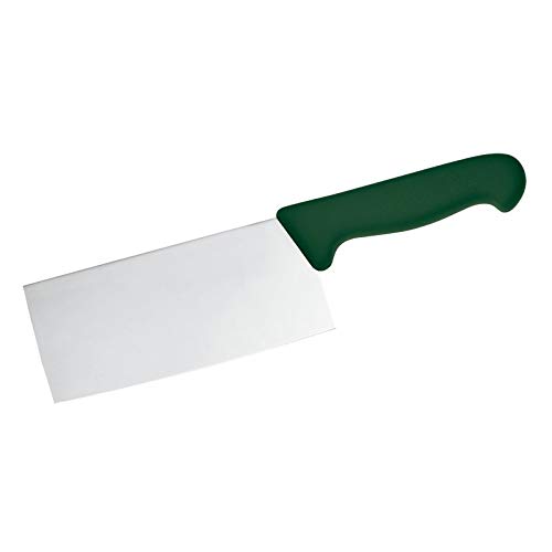 Couperet chinois PADERNO 19 cm vert couteau de cuisine feuille 18221G19