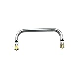 Wayfadacc 1pc Marco De Aleación Aluminio Ergonómico 16-30 Cm Para Varios Estilos Bolsas Bolsas Fácil
